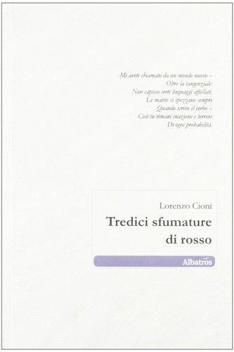 Tredici sfumature rosso - rosso,