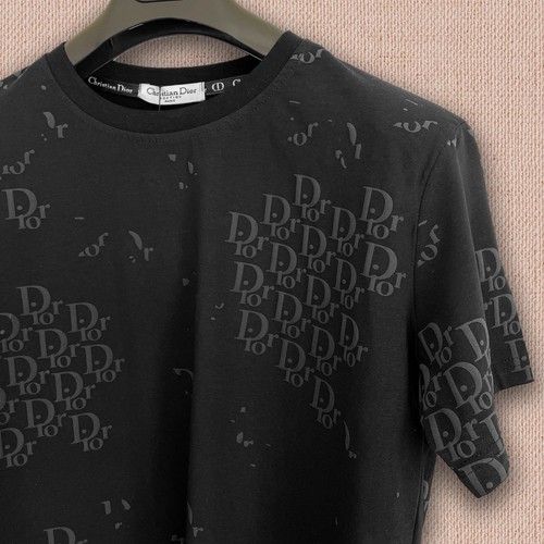 Shirt dior con stampa - t-shirt,