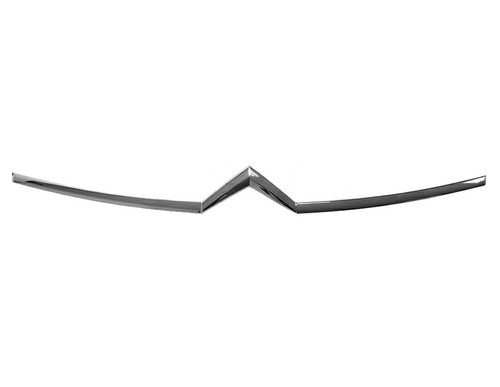 Modanatura cofano anteriore - modanatura,
