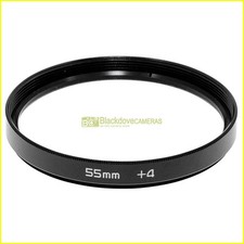 55mm. aggiuntivo macro +4 diottrie Hama per obiettivi a vite M55 Closeup.
