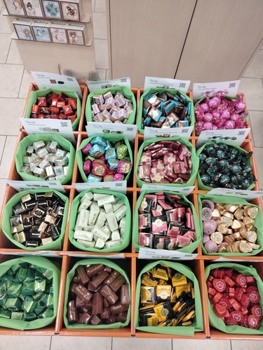 Cioccolatini venchi sfusi - cioccolatini,