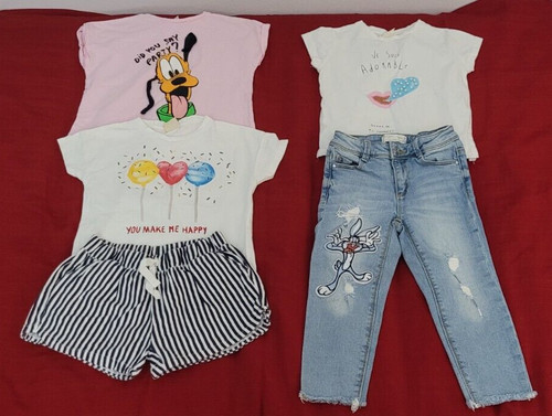 Shirt zara bambina - t-shirt, 5