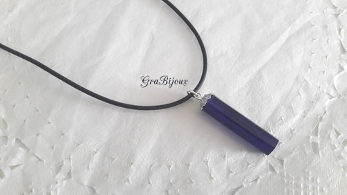 Collana resina ciondolo