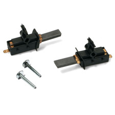 Candy Hoover Zerowatt coppia spazzole carboncini motore lavatrice motori selni 