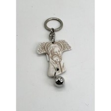 Portachiavi resina croce Tau