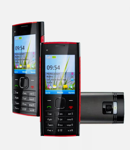 Cellulare nokia nero - nokia, x2-00