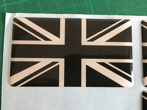 Adesivo union jack mini - adesivo,