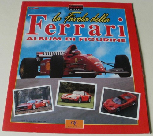 Favola della ferrari album - la, (album