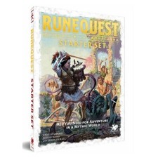 Runequest starter set english - runequest,