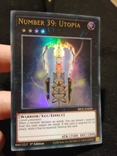 Yugioh Number 39: Utopia BROL-EN059 Ultra Rare 1st Ed Eng NM