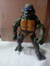 Tartaruga Ninja , Leonardo , Tmnt , Gigante Cm 30 , Vintage Anni '80 