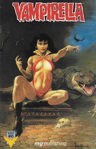 Copertina vampirella - copertina, n.0