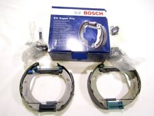 0204114598 KIT GANASCE PER FRENI A TAMBURO BOSCH SUPER PRO FORD ESCORT 1.8 TD SW