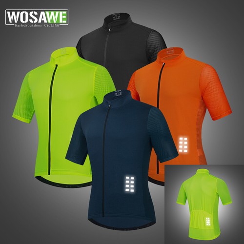 Wosawe maglia ciclismo uomo - maglia,