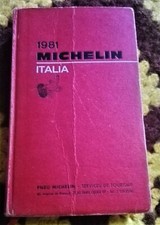 Guida MICHELIN Rossa ITALIA