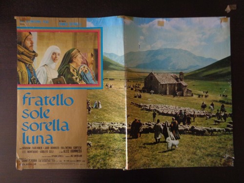 Fotobusta fratello sole - fratello,