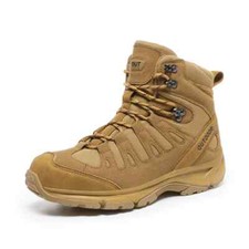 Stivaletto militare alto - , da