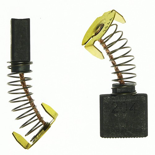 Spazzole carbonio motore - spazzole,