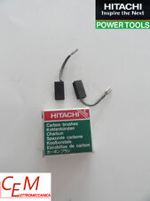 Coppia di Spazzole HITACHI 999088 per Smerigliatrice. Carboncini Hitachi