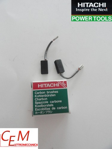 Coppia spazzole hitachi - spazzole,
