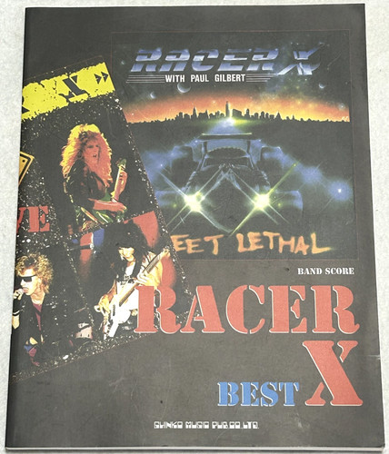 Racer best band score japan - racer, x