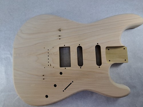 Corpo chitarra poplar hss - chitarra,
