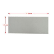 37x15cm PVC Patch Materiale di
