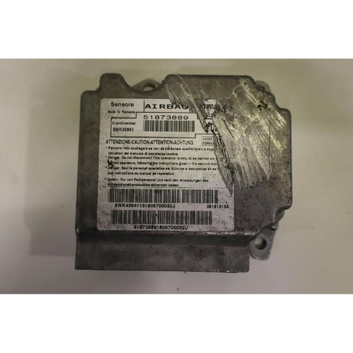 Centralina comando air bag - centralina,