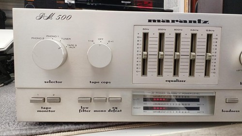 Marantz pm500 power - pm500,