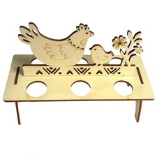 Decorazioni pasquali in legno