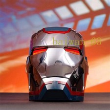 Casco Iron Man Iron Patriot