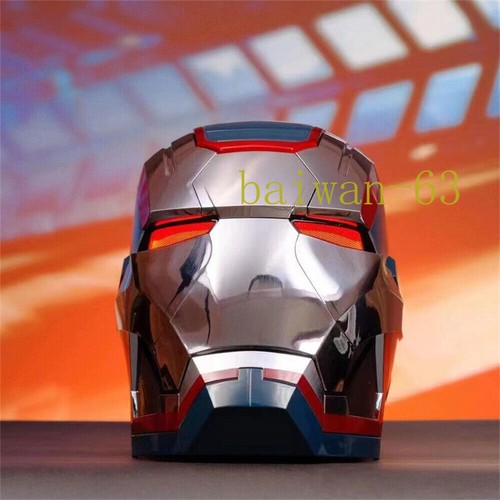 Casco iron man patriot - man,