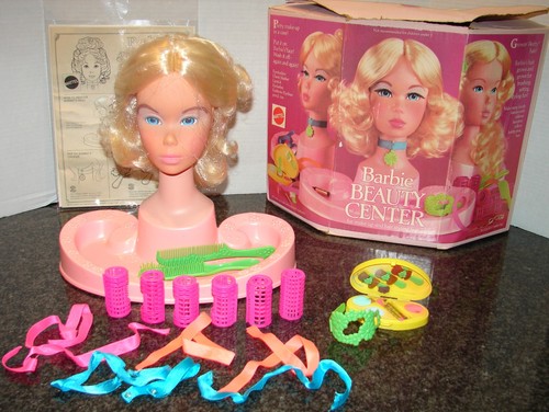 Barbie beauty center set - barbie,