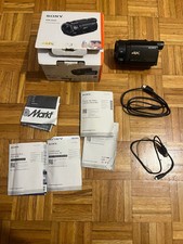 Sony Videocamera FDR-AX33 4K 20.6 MP 10x Cmos Exmor R Zeiss V Sonnar T Handycam