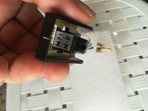 Testina shure m71 - shure, +