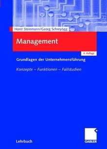 Management grundlagen der - management.,