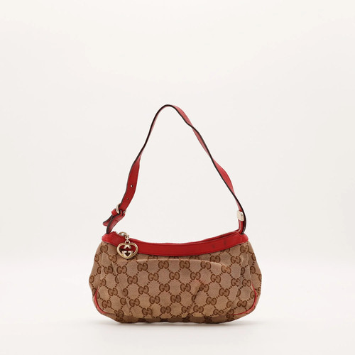Pochette gucci toile - pochette,