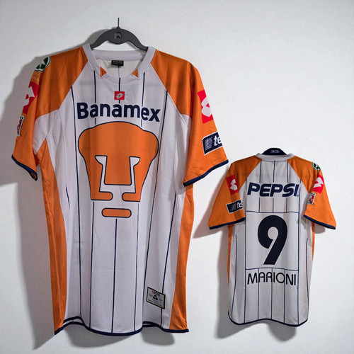Pumas unam home - 03/04,