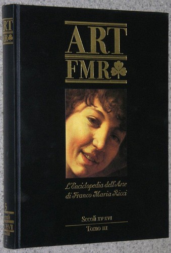 Art fmr tomo iii secoli - tomo,