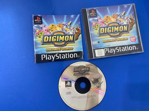 Digimon world sony playstation - sony,