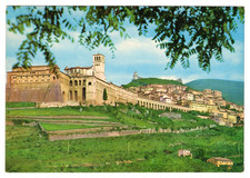 Assisi panorama basilica s - panorama,