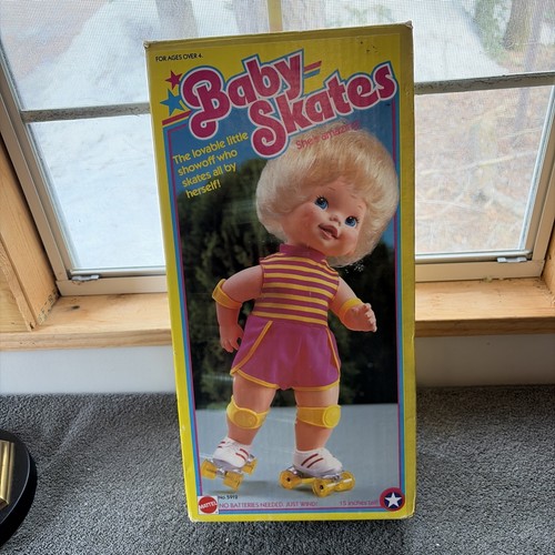 Bambola baby skates completa - baby,