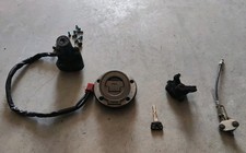 Kit Chiave Nottolino Tappo Serratura Yamaha Fazer 1000 2001-2005