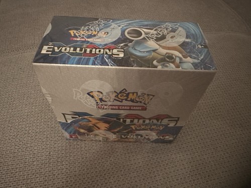 Pokemon evoluzioni display - xy,