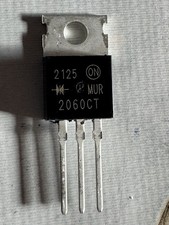 1pezzo MUR2060CT MUR2060 DIODO