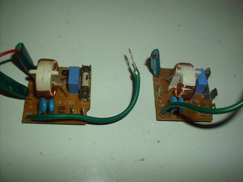 Smontato dal modulo scheda