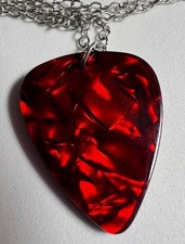 Collana Plettro Rosso Stranger