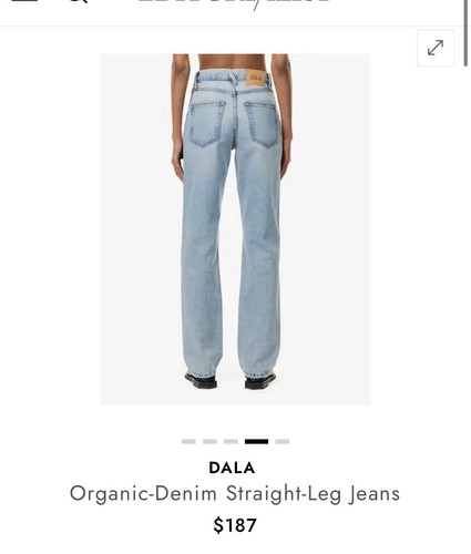 Jeans dala alley canyon gamba - dala,