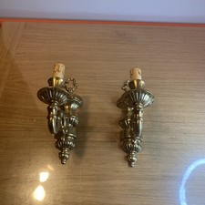 Magnifique Paire D’appliques