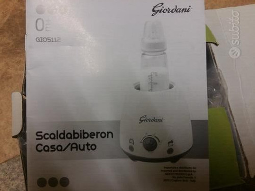 Scaldabiberon giordani casa - scaldabiberon,
